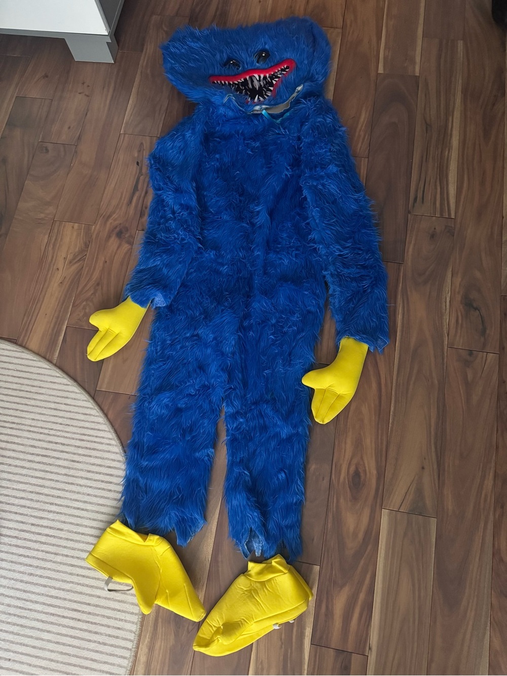 Blue Huggy Wuggy Plush Character Toy - Kids Toys - Picture 3 of 6